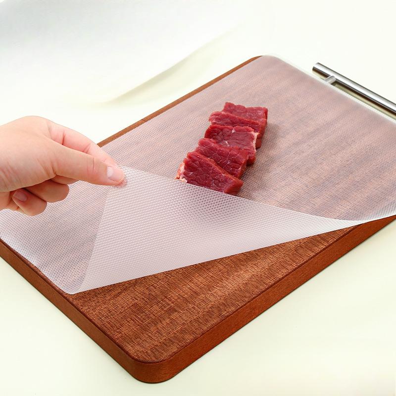 Disposable Cutting Board Pad, Food-grade Kitchen Meat and Fruit Cutting Board Paper, Baby Food Sticky Board, Outdoor Vegetable Cutting Pad