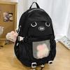 Primary School Students Children's Schoolbags  Girls and Junior High School Students Splicing Cartoon Pain Bags Backpacks
