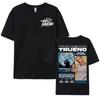 Rapper Trueno Album Tour Merch Tshirt Unisex Wounisex Clothes Fashion Short Sleeve Tee Shirt Streetwear Loose Tshirts Unisex