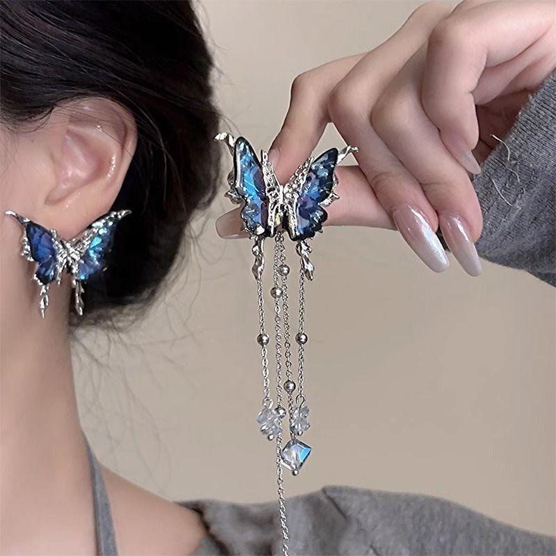 2025 Trendy Large Earrings: Simple, Cool, Versatile - Perfect for Round Faces