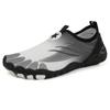 Men Water Sports Barefoot Aqua Shoes New Unisex Swimming Women Outdoor Beach Shoes Gym Running Shoes Wading Non-slip Sneakers