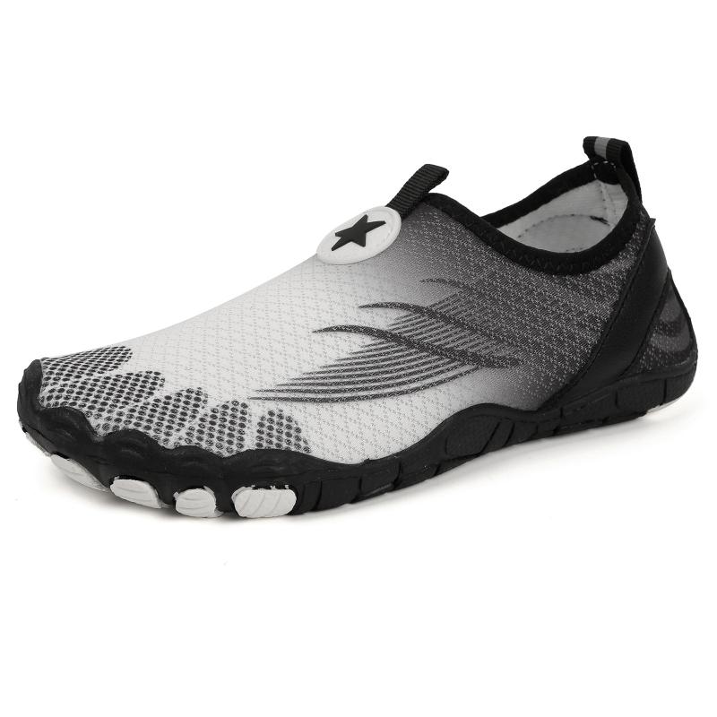 Men Water Sports Barefoot Aqua Shoes New Unisex Swimming Women Outdoor Beach Shoes Gym Running Shoes Wading Non-slip Sneakers