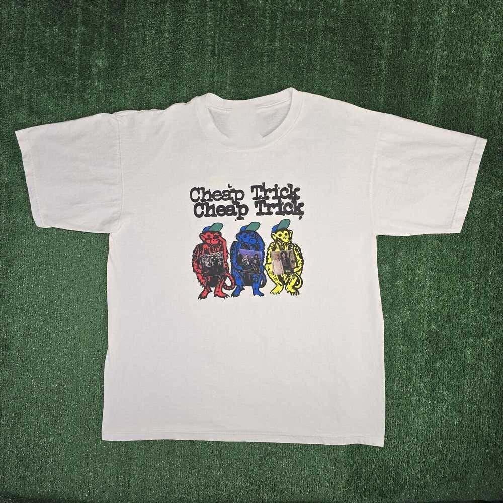 Merry Christmas CHEAP TRICK Band Cotton Full Size Shirt Gift Funny PP1347 S