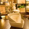 Indonesian Rattan Triangular Bread Proofing Basket