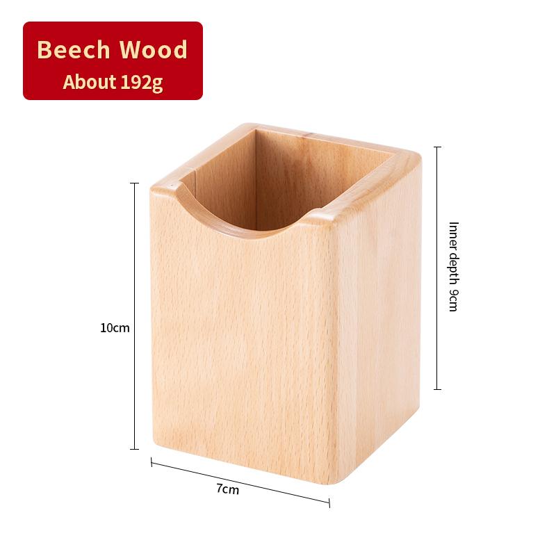 Antique Handmade Desktop Wood Pen Holder Stand,Exclusive Walnut Pen Cup Holder,Pen Wood Holder