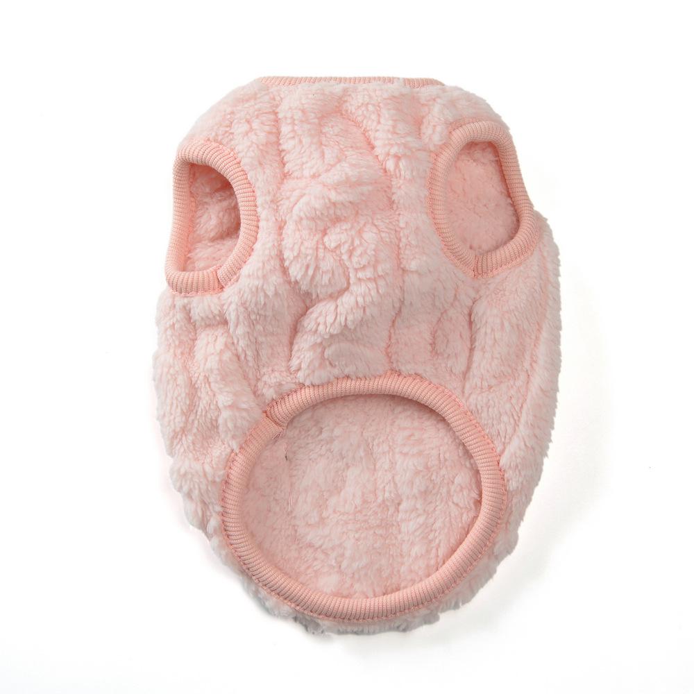 Cross-border Winter Sweater for Small & Medium Dogs and Cats - Thick, Warm, Cold-Proof Pet Vest