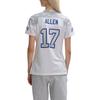Nike Nfl Josh Allen Rivalries Series V-Neck Loose Fit Short Sleeve Football Jersey Women Jersey 67NW0G6281F-RZ1
