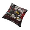 Gachiakuta Pillowcase Cushion Cover Zanka Riyo Enjin Throw Pillow Cover Soft and Home Decoration Zipper Multiple Sizes