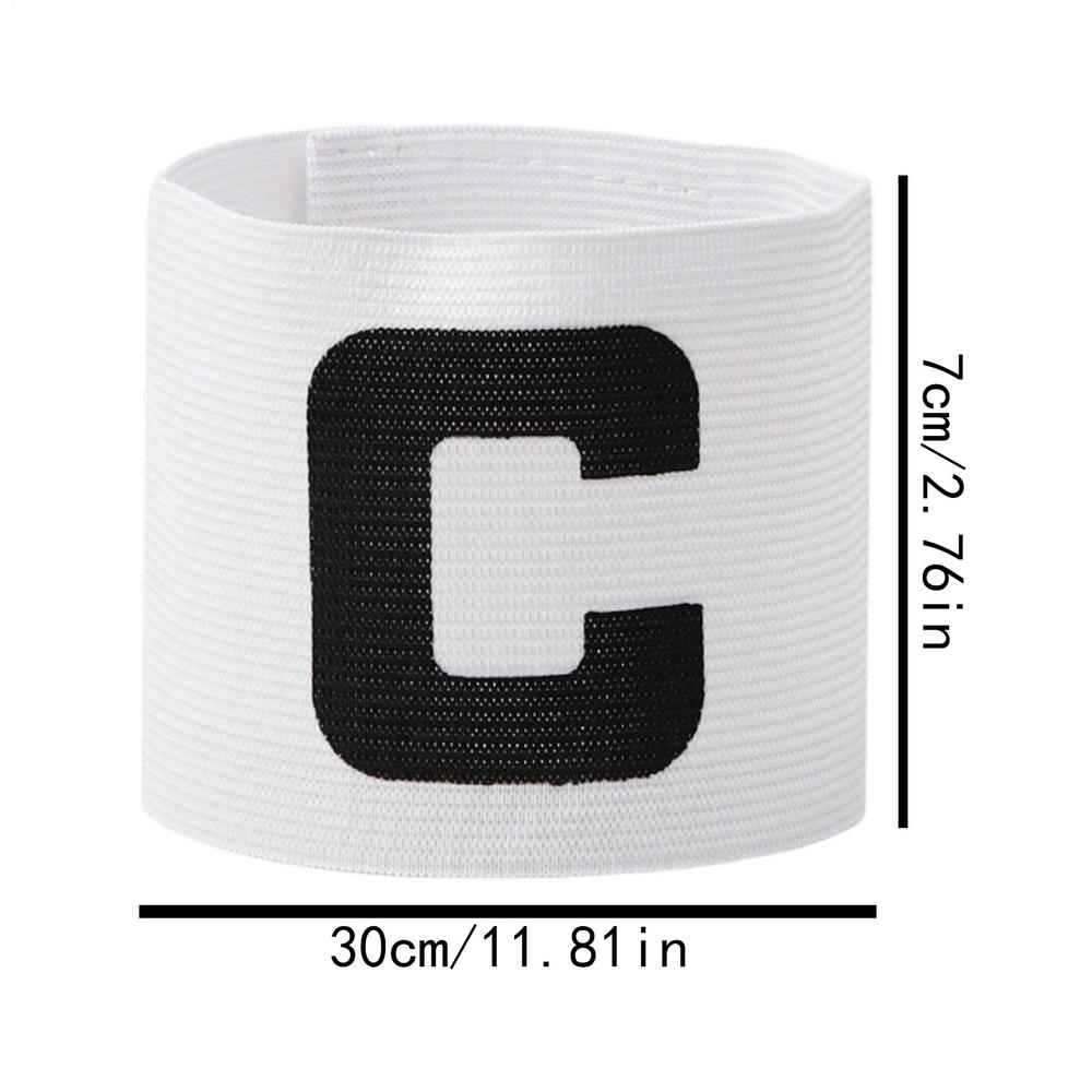 Youth Soccer Captain Arm Badge Captain s Armband Football Match Group Identification Elastic Armband Football Arm Bands