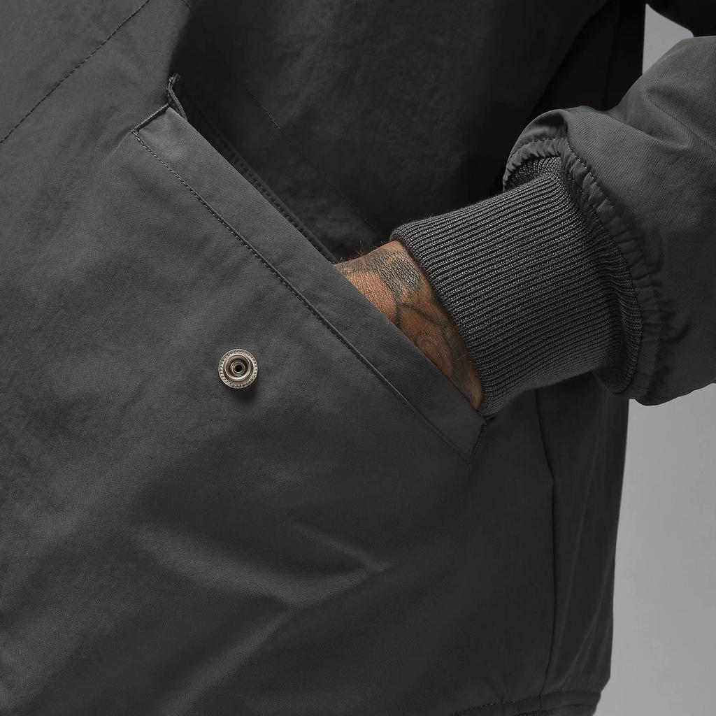Jordan Renegade Outdoor Casual Sports Stand Collar Zip Jacket Men Jacket Iron-Gray FV7268-068