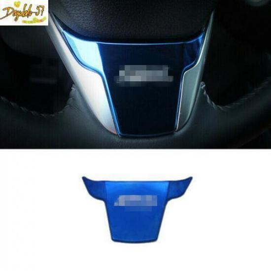 For Honda CR-V CRV 2017- Car Steering Wheel Cover Trim Stainless Steel Decor