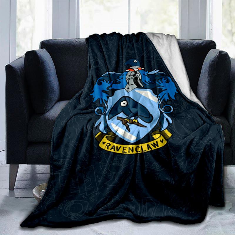 Ravenclaw Crest Phone Case CoverPrint Blanket, Soft Blanket For Sofa Office Bed And Travelling Daughter Birthday Gift Esj249
