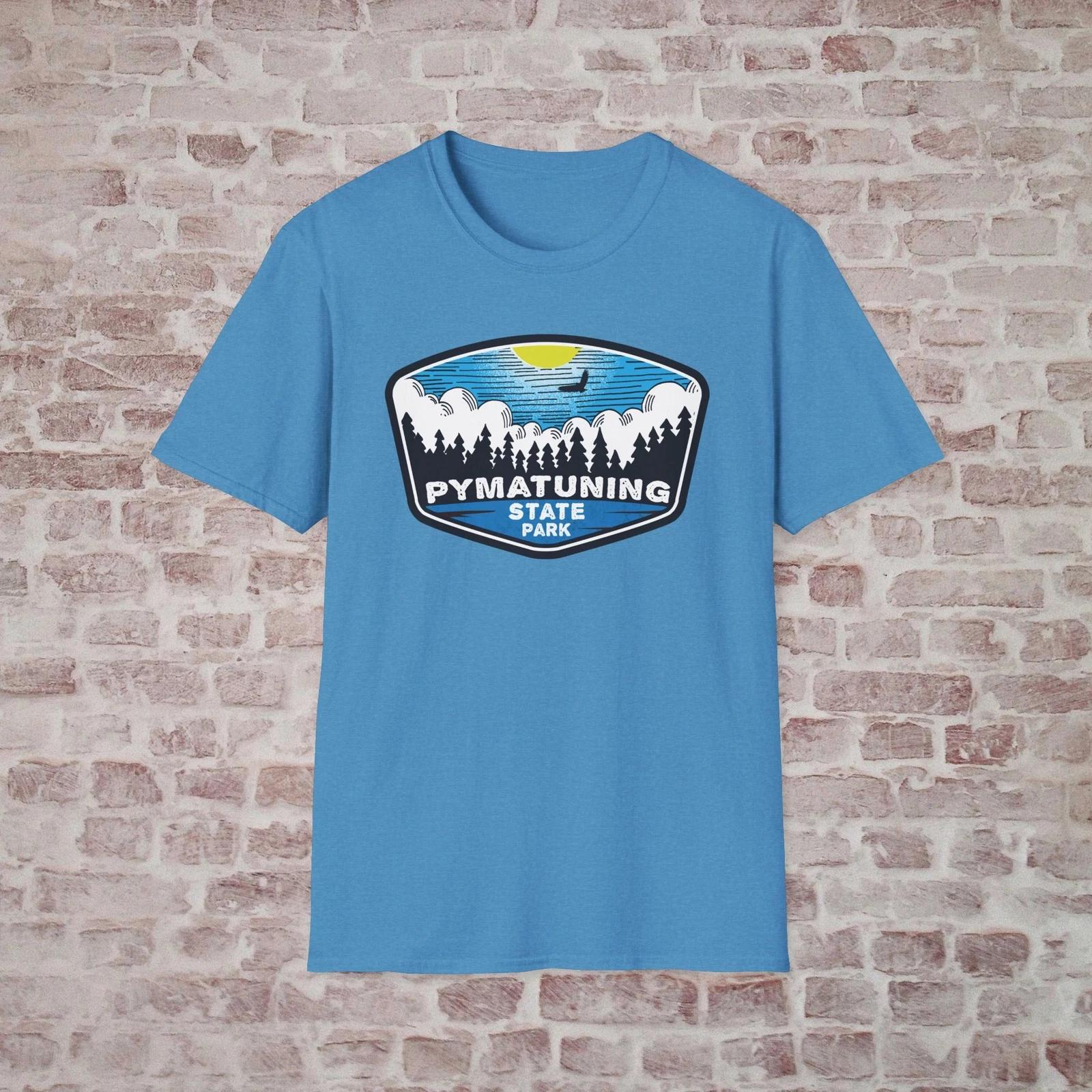 Pymatuning State Park OH T-Shirt Souvenir Gift Vacation Unisex Softstyle Shirt S