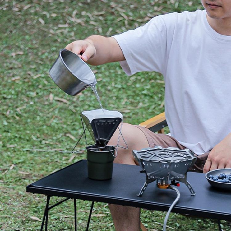 Coffee Drip Spout for Camping Bowl Hand Brewed Coffee Teapot Water Drain Spout