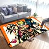 Anime Narutos Carpet Rug for Living Room Bedroom Home Sofa Decoration,Kids play Non-slip Floor Mat