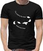 I'm A Leaf On The Wind - Mens T-Shirt - Movie - TV