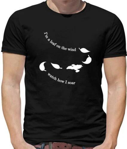 I m A Leaf On The Wind - Mens T-Shirt - Movie - TV XL