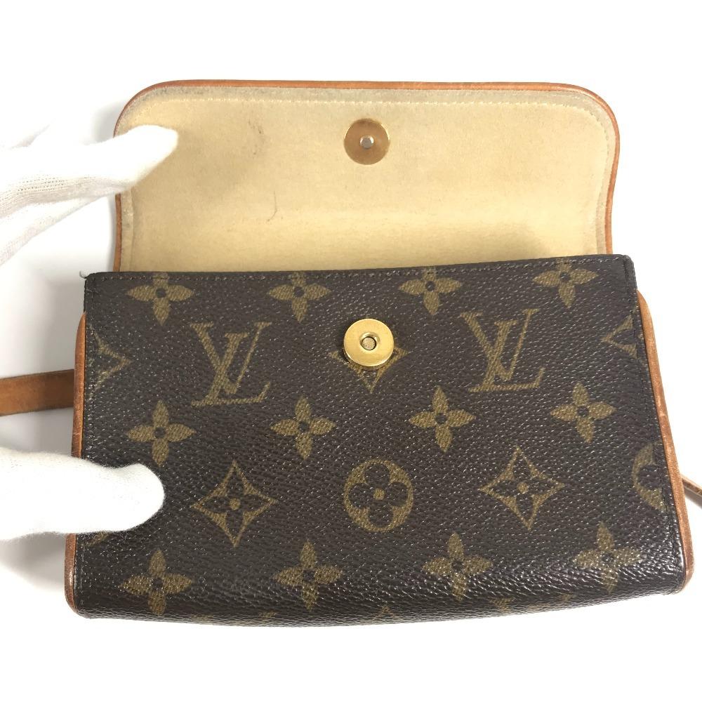 Louis Vuitton M51855 Pochette Monogram Pochette Florentine Sac banane Sac bandoulière Pochettes de taille
