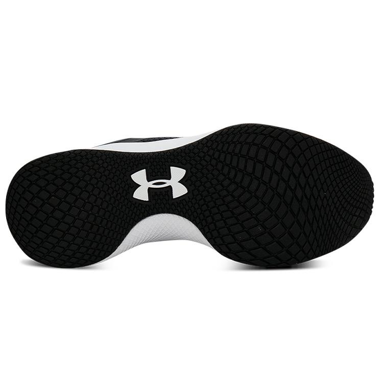 (WMNS) Under Armour Charged Breathe TR 3 Sports Shoes Black Women's 3023705-001