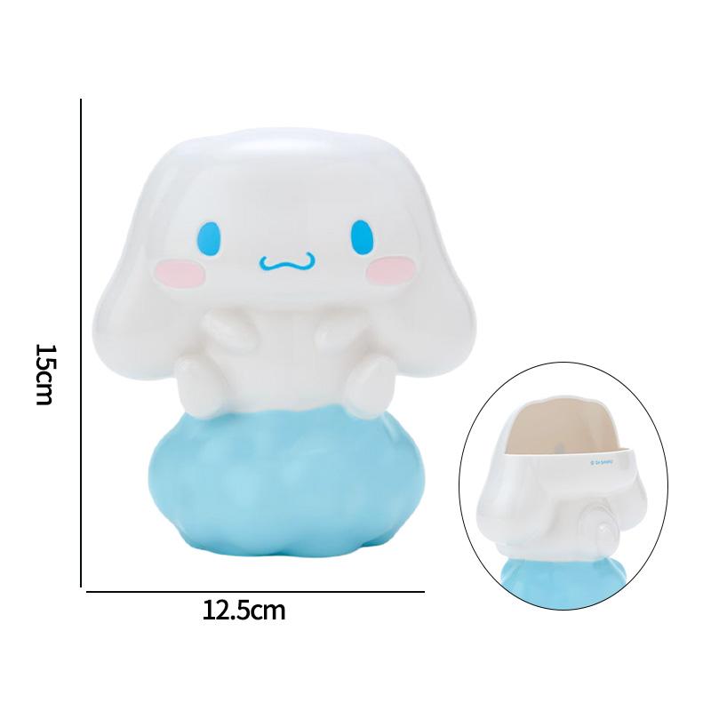  Pen Holder Creative Cartoon Anime  Pen Box Desktop Storage Pen Bag Makeup Brush Storage Container Student Box