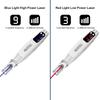 Portable Picosecond Mole and Spot Removal Pen with Red and Blue Light