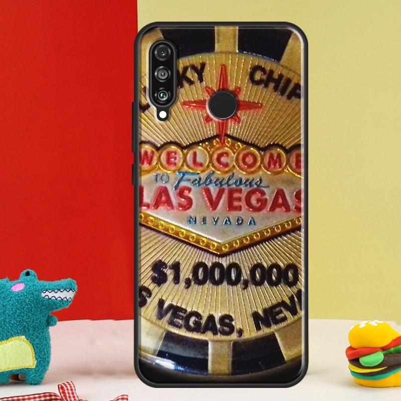 Las Vegas Casino Poker For Huawei Nova 5T 9 10 SE 12i 12s 11i Y91 Y90 Y60 Y70 Y72 Y61 P60 P30 Pro P20 P40 Lite Case