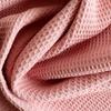 Waffle Design Washing Towels Skin-Friendly Cotton Plain Anti-Fade Dish Towels