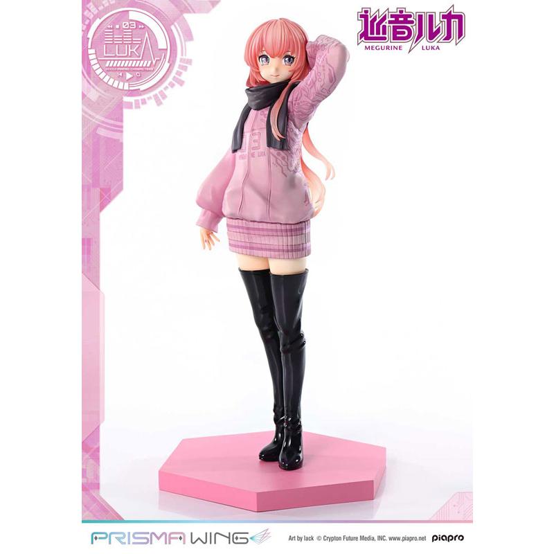PRISMA WING Megurine Luka Art by Lack 1/7 Figure Prime 1 Studio