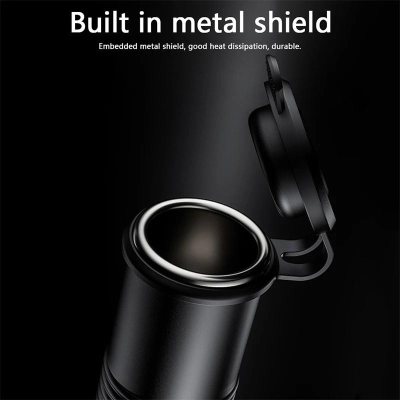12V 24V 20A Car Charger Extension Cord  4M Wire Car Splitter Charger Cable Female Socket Plug Car Accessories