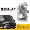 PASSENGER SIDE TURN MIRROR SIGNAL LIGHT Fit RAM 14-21 PROMASTER 1500 2500