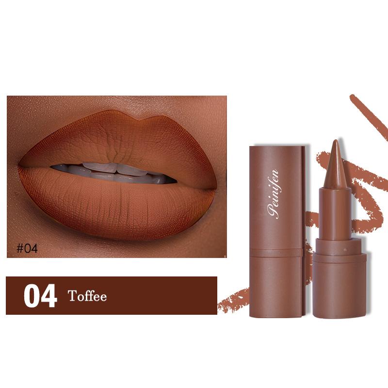 

OMG Матовая помада и карандаш для губ - Стойкий заостренный кончик 3g