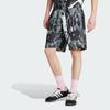 Adidas Originals Archive SS25 AOP Comfortable Striped Fashion Sports Shorts Men Shorts Gray Black White KD4801