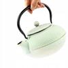 CAST IRON KETTLE 1.5L STEEL STRAINER INFuser for herbal tea