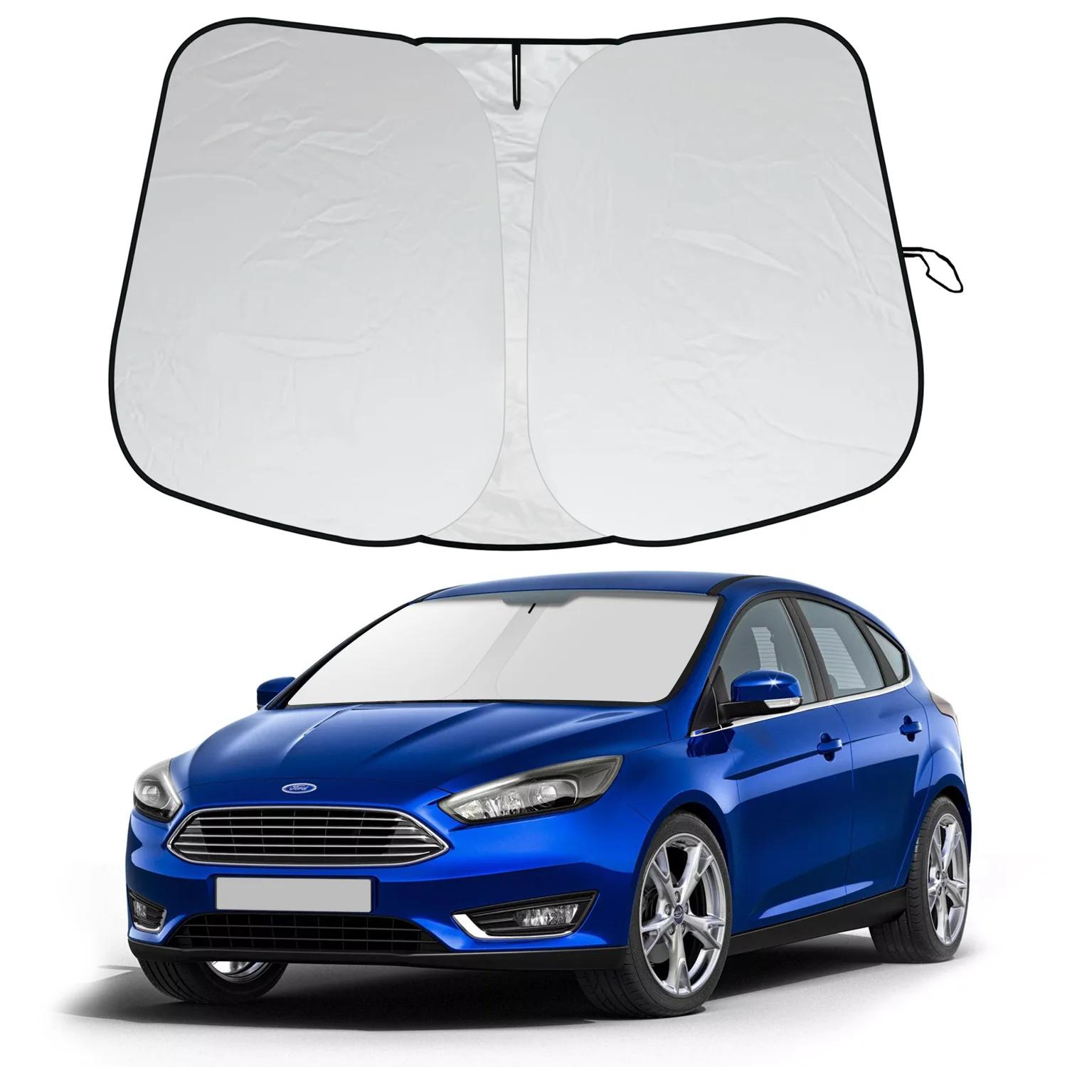 For Ford Focus 2012-2018 Car Windshield Sunshade Cover Front Window Sun Shade Visor Auto Interior UV Protection For Focus 2012-2018