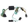ABLZ-4 Way Trailer Wiring Harness Connector Plug Spare Parts Accessories 56327 118643 For Ford Transit-150/250/350 2015-