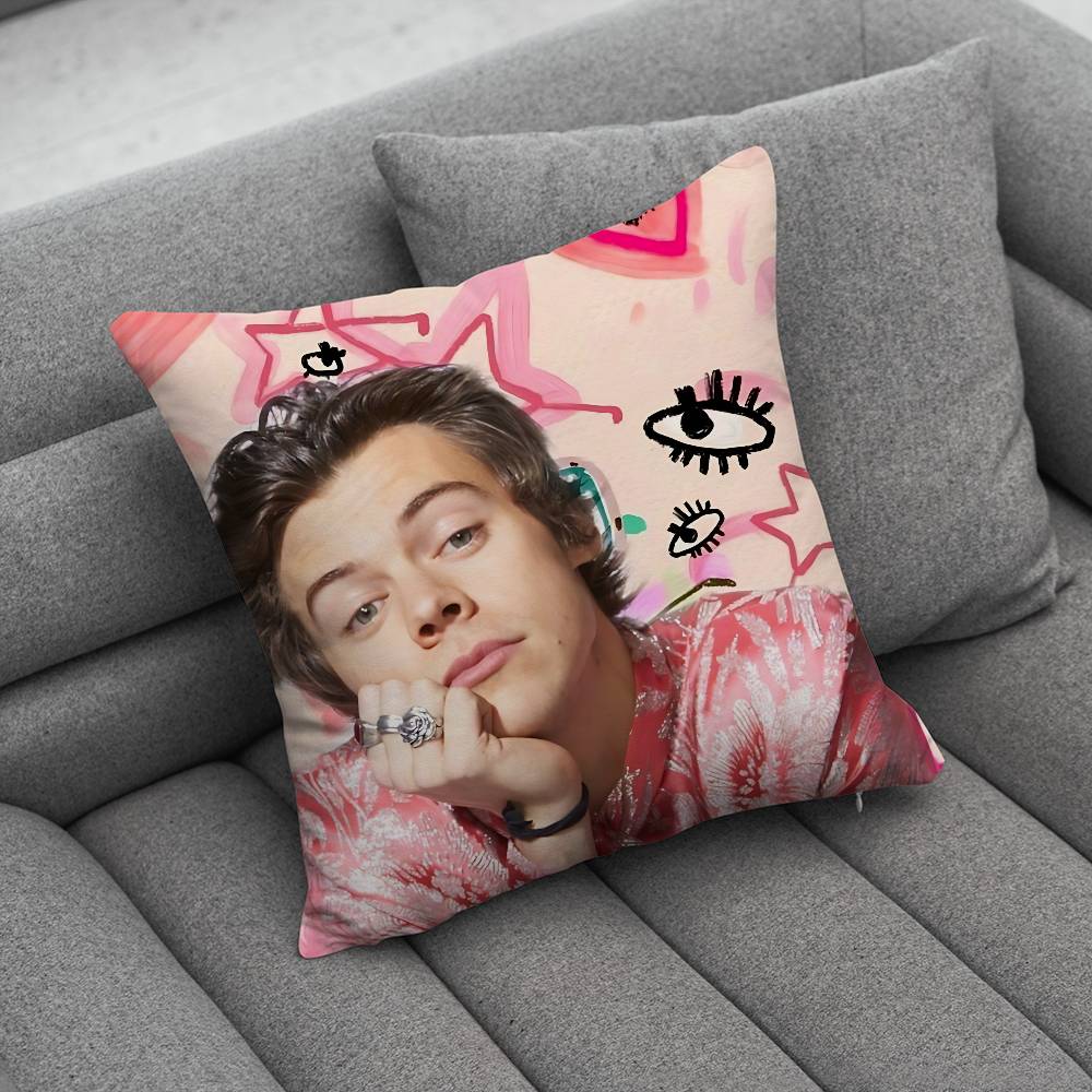 HHaRRy Music Styles Creative Patterned Pillowcases for Interior Decoration Office Living Room Home
