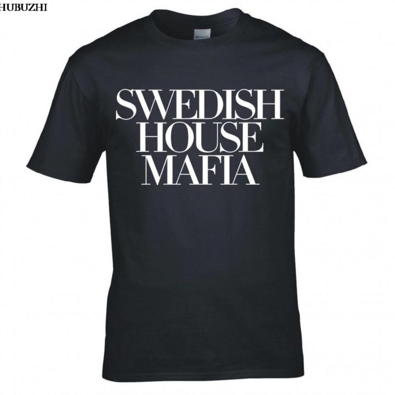 cotton Short Sleeve O Neck Casual Men's Print Fashion High Quality Mens Swedish House Mafia Cheap T Shirts Online
