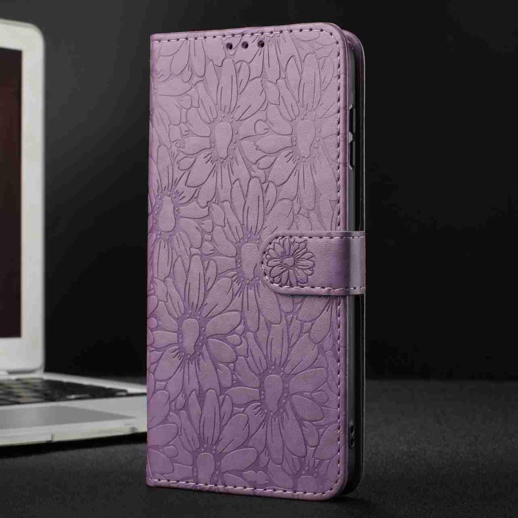 Husă tip portofel cu 10 culori, cu margarete în relief, pentru Oppo A17 A18 A54 A58 A76 A77 Reno8,Reno8 Lite,Find X8 Pro,Find X5,Reno14 Pro...