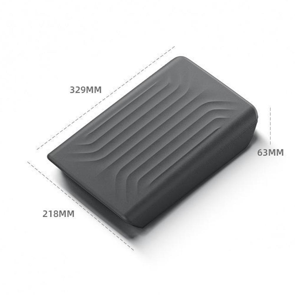 For Tesla ModelY Juniper 2025 Car Center Console Arm Rest Lid Auto Central Armrest Box Pad Cover Interior Accessories