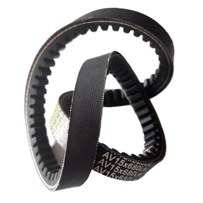 AV15X680 Engine Water Pump Generator Belt Tractor Accessories for John Deere 3B484/3B554