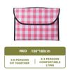 Picnic Blanket Outdoor Sand Beach Mat Pad Rug With Strap