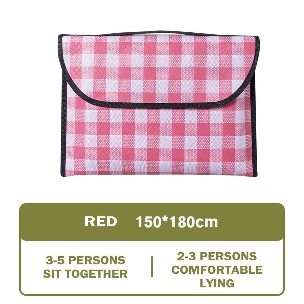 Picnic Blanket Outdoor Sand Beach Mat Pad Rug With Strap