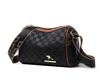 New Women's Soft Leather Shoulder Bag Fashionable Wide Shoulder Strap Plaid Embossed Practical Large-capacity Pillow Bag