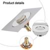 Bathroom Renovation 9.8*5*1cm Bathroom Drain Stopper Bounce Drain Filter Affordable Drain Solution Efficient Drainage