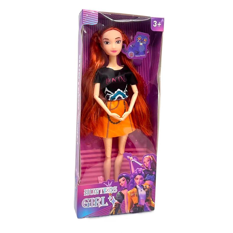 Kpop Dämonenjäger Anime Figur Spielzeug Niedliche PVC Bewegliche Gelenke Actionfigur Modell Puppen Kinder Geburtstagsdekoration Spielzeug Geschenke