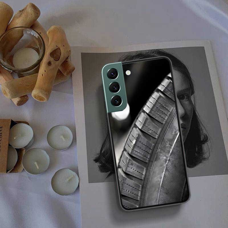 Pneu Roda de roda Telefone para Samsung Galaxy S20 FE S21 Plus S22 S23 S24 Ultra Case S10 S10E S9 S8 S7 Edge Capa Silicone Macio Coqu