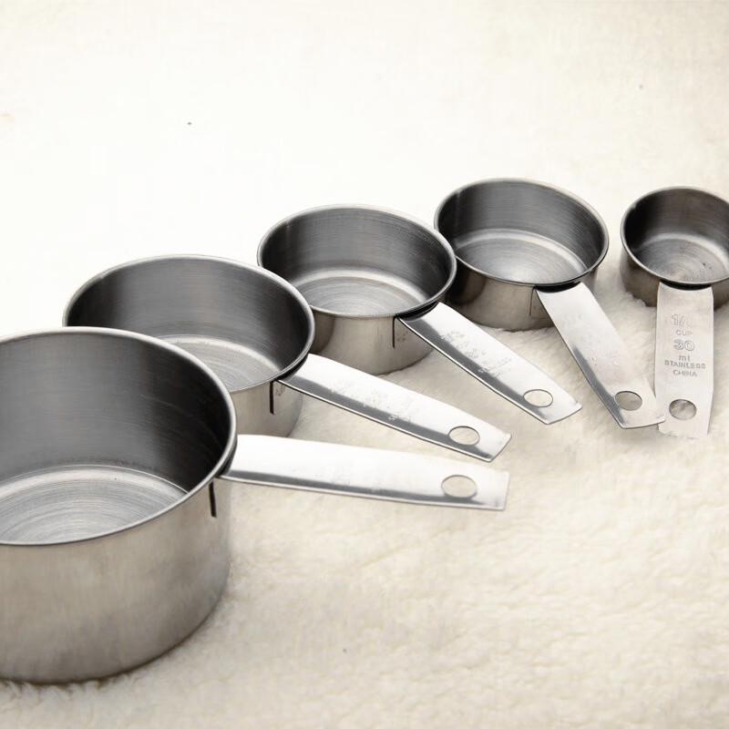

LONSAN 5-Piece Stainless Steel Measuring Set