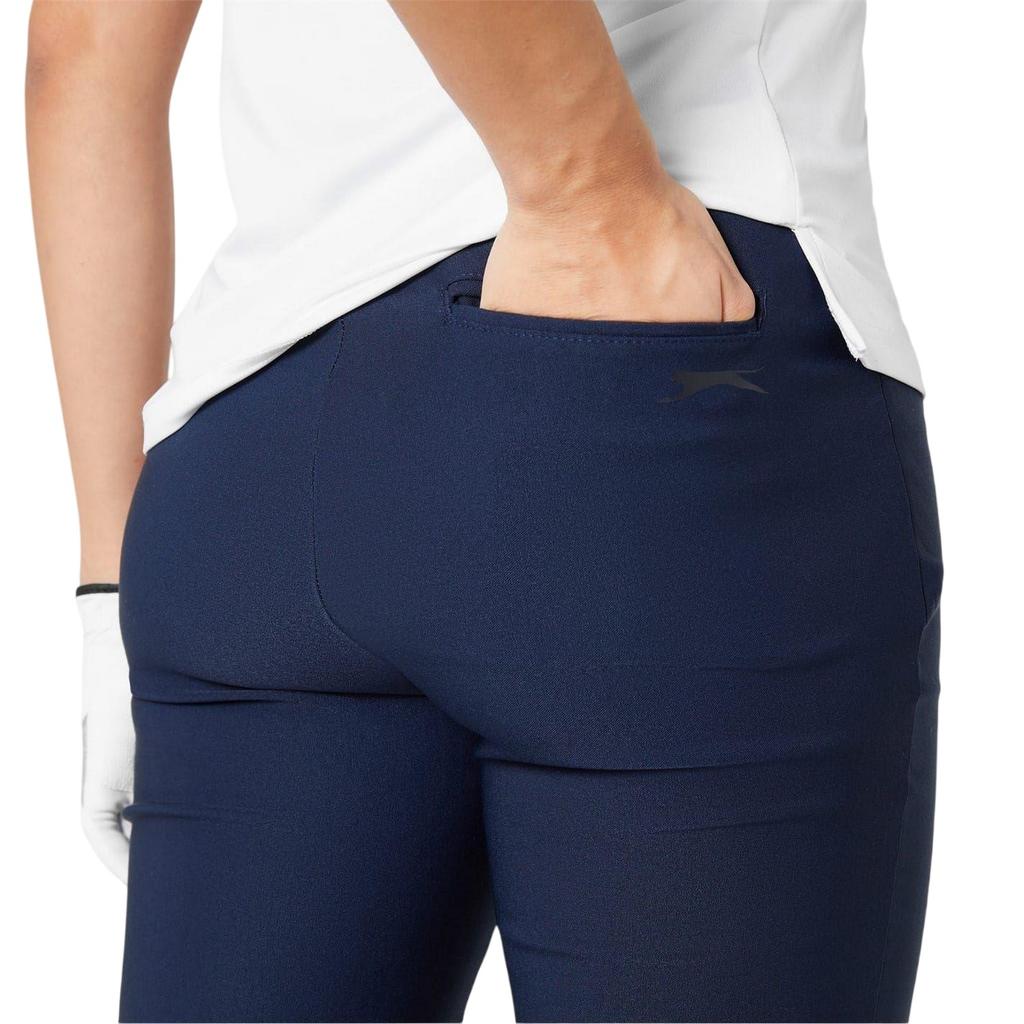 Slazenger מכנסי גולף ישרים לנשים