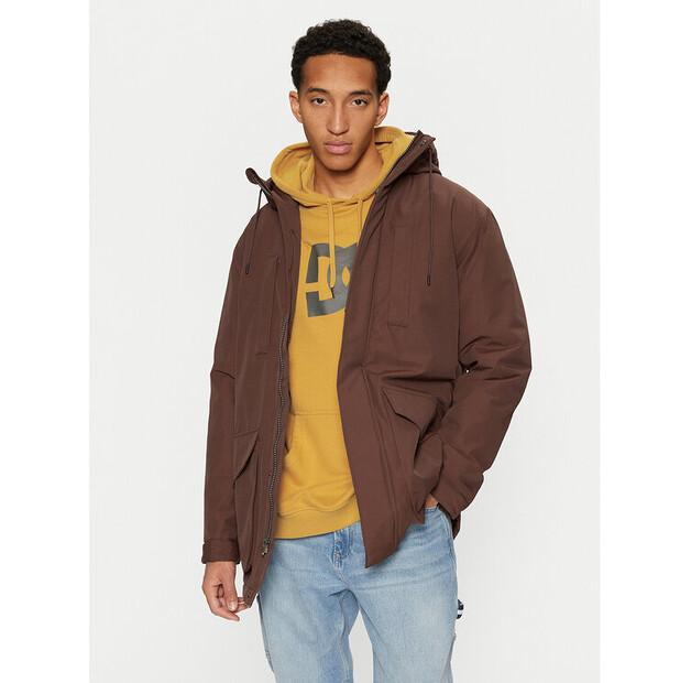 

Зимняя куртка DC Murrayfield ADYJK03200 коричневого цвета, стандартный крой L