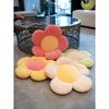 Small Daisy Flower Pillow Cushion On The Floor Chair Cushion Office Sitting for A Long Time Tatami Car with Butt Cushion